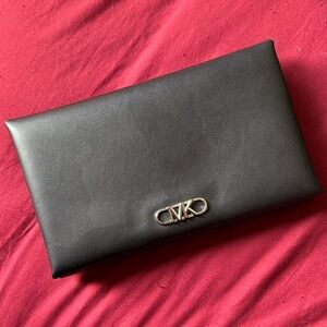 Michael Kors 3-in-1 Black Travel Clutch